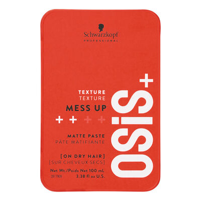 Pasta de Fixação Schwarzkopf OSiS+ Mess Up